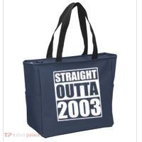 Straight Outta 2003 20th Birthday Tote Bag thumb 2