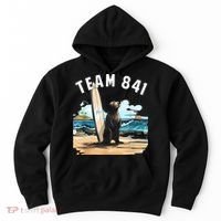 Surfing Otter 841 Otter My Way California Sea Otter Hoodie thumb 0