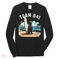 Surfing Otter 841 Otter My Way California Sea Otter Long Sleeve Shirt thumb 0