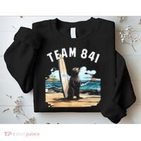 Surfing Otter 841 Otter My Way California Sea Otter Sweatshirt thumb 2