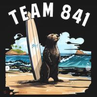 Surfing Otter 841 Otter My Way California Sea Otter Sweatshirt thumb 3