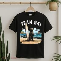 Surfing Otter 841 Otter My Way California Sea Otter T-Shirt thumb 2