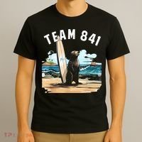 Surfing Otter 841 Otter My Way California Sea Otter T-Shirt thumb 3