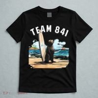 Surfing Otter 841 Otter My Way California Sea Otter T-Shirt thumb 5