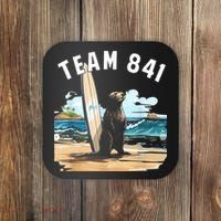 Surfing Otter 841 Otter My Way California Sea Otter Coaster thumb 0