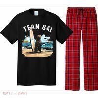 Surfing Otter 841 Otter My Way California Sea Otter Pajama Set thumb 0