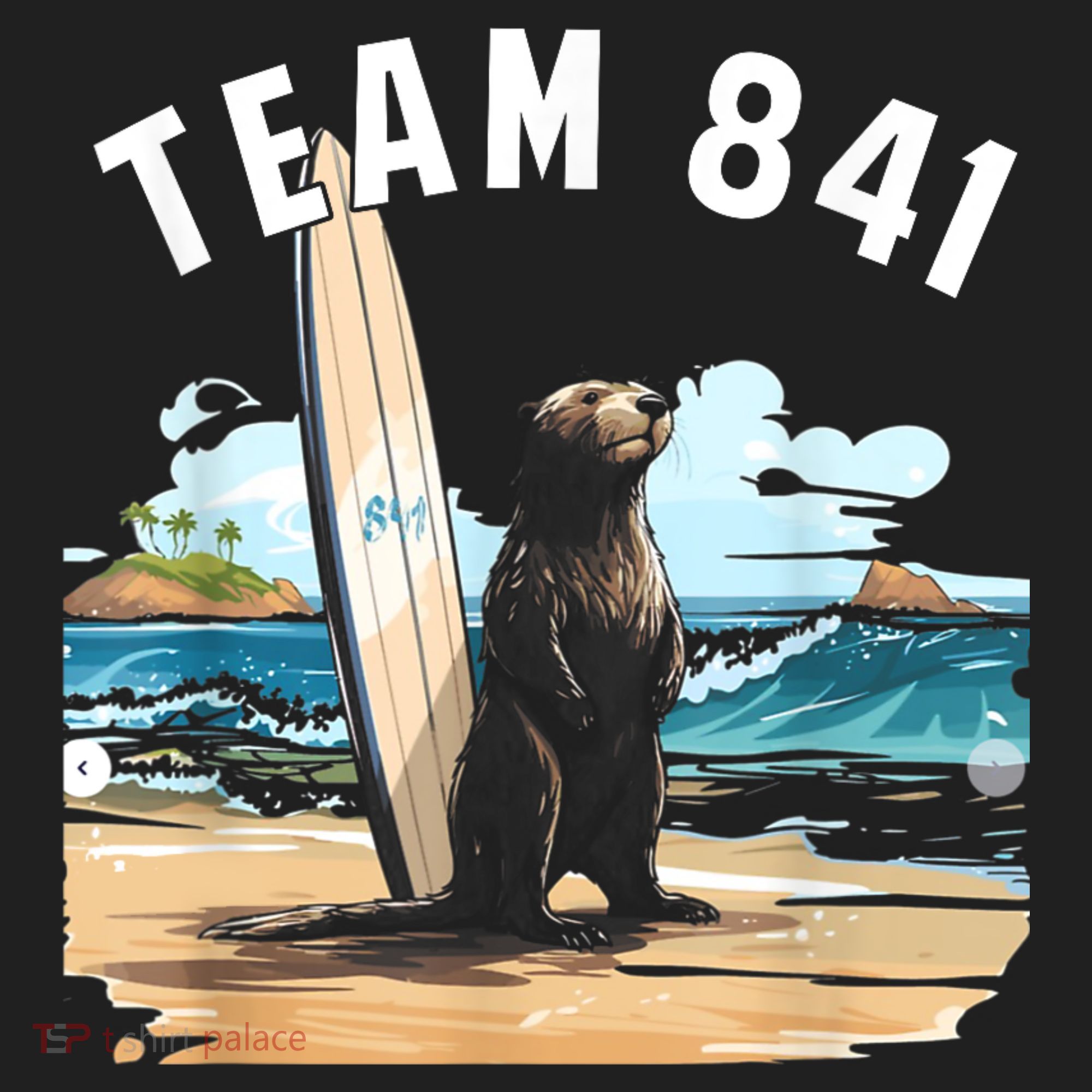 Surfing Otter 841 Otter My Way California Sea Otter Tumbler