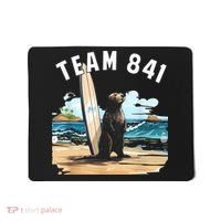 Surfing Otter 841 Otter My Way California Sea Otter Mousepad thumb 0