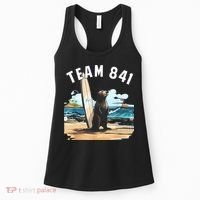 Surfing Otter 841 Otter My Way California Sea Otter Women's Tank Top thumb 0