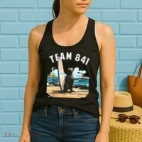 Surfing Otter 841 Otter My Way California Sea Otter Women's Tank Top thumb 2