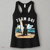 Surfing Otter 841 Otter My Way California Sea Otter Women's Tank Top thumb 3