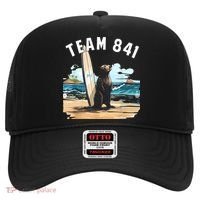 Surfing Otter 841 Otter My Way California Sea Otter Hat thumb 0