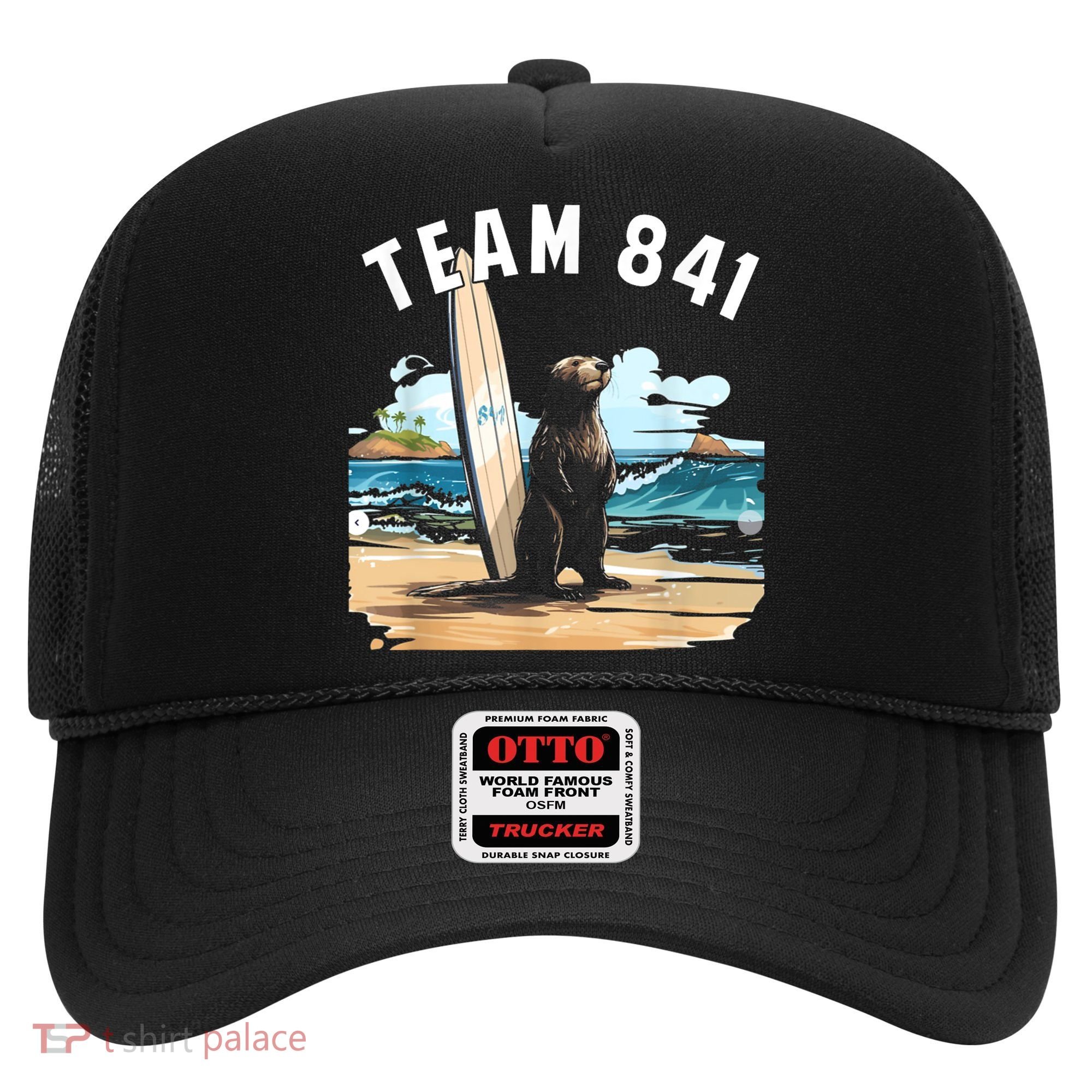 Surfing Otter 841 Otter My Way California Sea Otter Hat