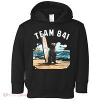 Surfing Otter 841 Otter My Way California Sea Otter Toddler Hoodie thumb 0