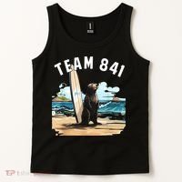 Surfing Otter 841 Otter My Way California Sea Otter Tank Top thumb 2
