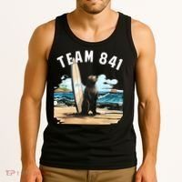 Surfing Otter 841 Otter My Way California Sea Otter Tank Top thumb 3