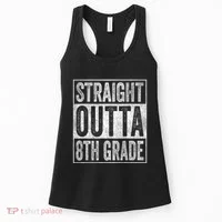 Straight Outta 8th Grade Women's Tank Top thumb 0