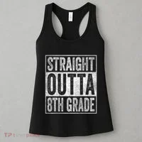Straight Outta 8th Grade Women's Tank Top thumb 3