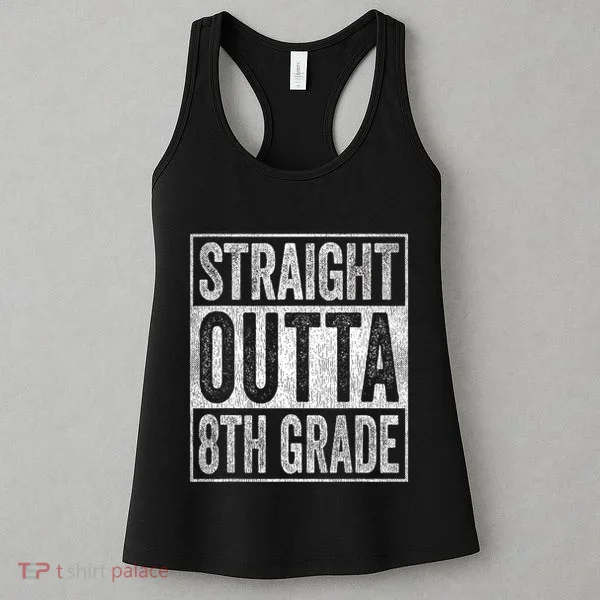 Straight Outta 8th Grade Women's Tank Top