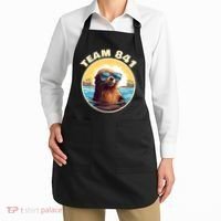 Surfing Otter 841 Otter My Way California Sea Otter Apron thumb 2