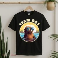 Surfing Otter 841 Otter My Way California Sea Otter T-Shirt thumb 2