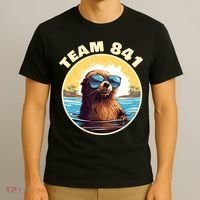Surfing Otter 841 Otter My Way California Sea Otter T-Shirt thumb 3