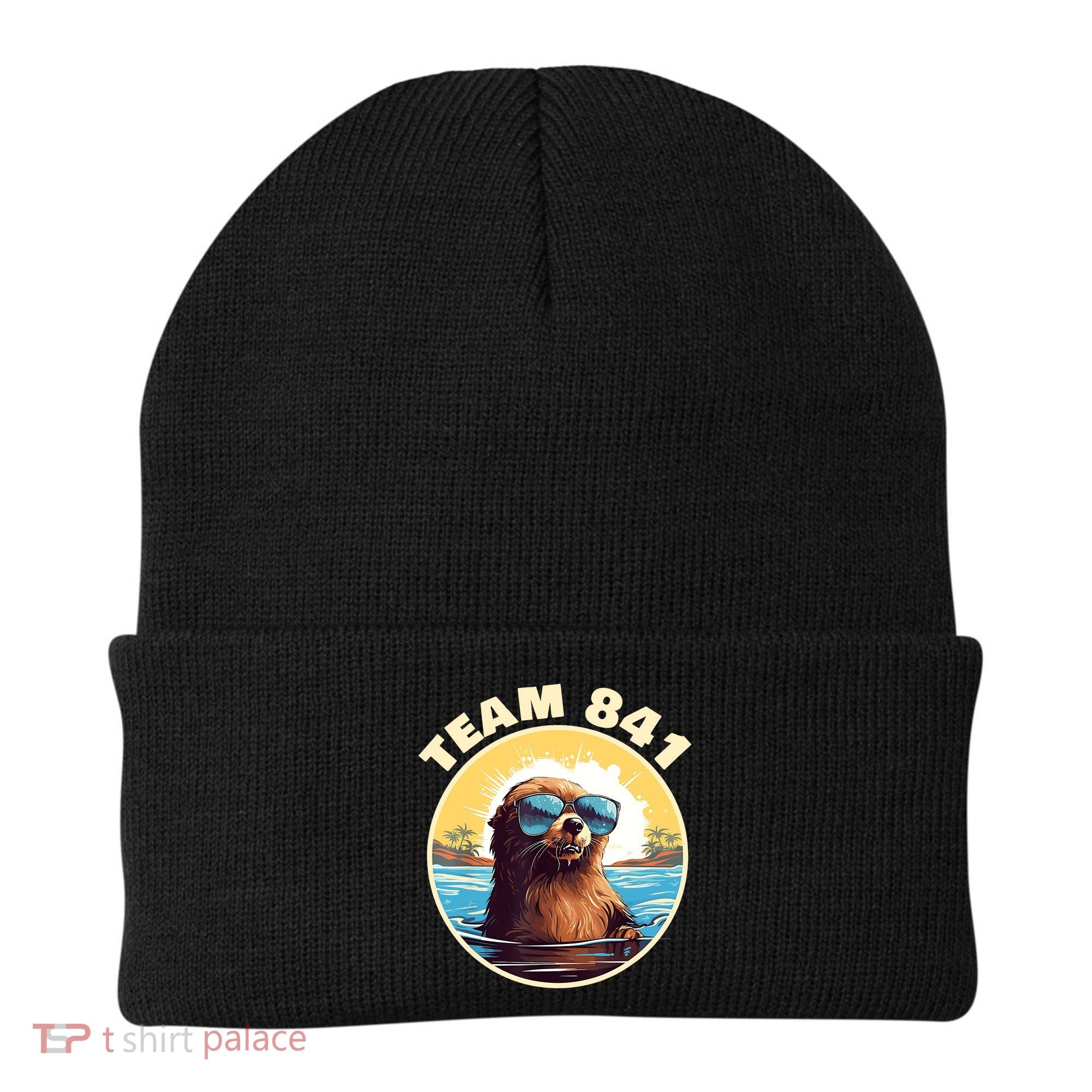 Surfing Otter 841 Otter My Way California Sea Otter Beanie
