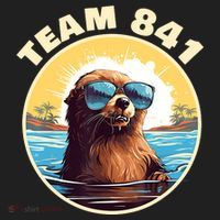 Surfing Otter 841 Otter My Way California Sea Otter Beanie thumb 2