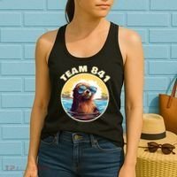 Surfing Otter 841 Otter My Way California Sea Otter Women's Tank Top thumb 2