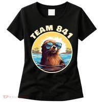 Surfing Otter 841 Otter My Way California Sea Otter Women's T-Shirt thumb 0