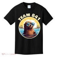 Surfing Otter 841 Otter My Way California Sea Otter Kids T-Shirt thumb 0