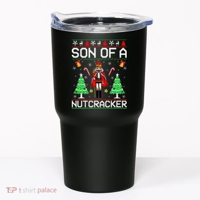 Son Of A Nutcracker Tumbler