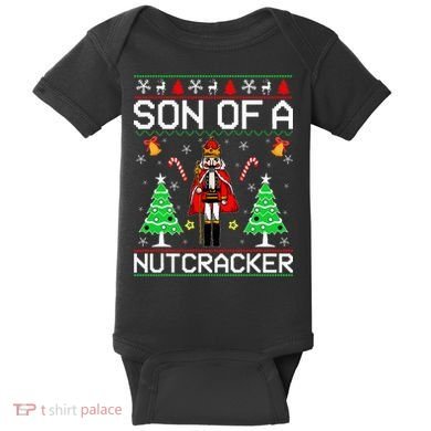 Son Of A Nutcracker Baby Bodysuit