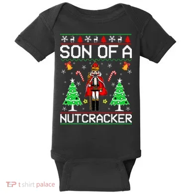 Son Of A Nutcracker Baby Bodysuit