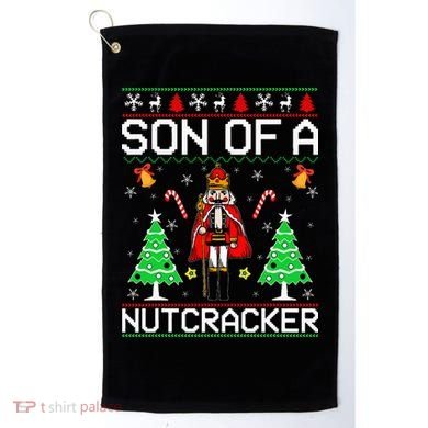 Son Of A Nutcracker Golf Towel
