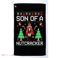 Son Of A Nutcracker Golf Towel thumb 0