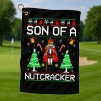 Son Of A Nutcracker Golf Towel thumb 1