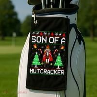 Son Of A Nutcracker Golf Towel thumb 2