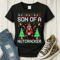 Son Of A Nutcracker Women's T-Shirt thumb 3