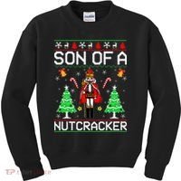 Son Of A Nutcracker Kids Sweatshirt thumb 0