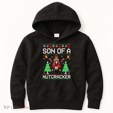 Son Of A Nutcracker Kids Hoodie