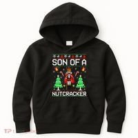 Son Of A Nutcracker Kids Hoodie thumb 0