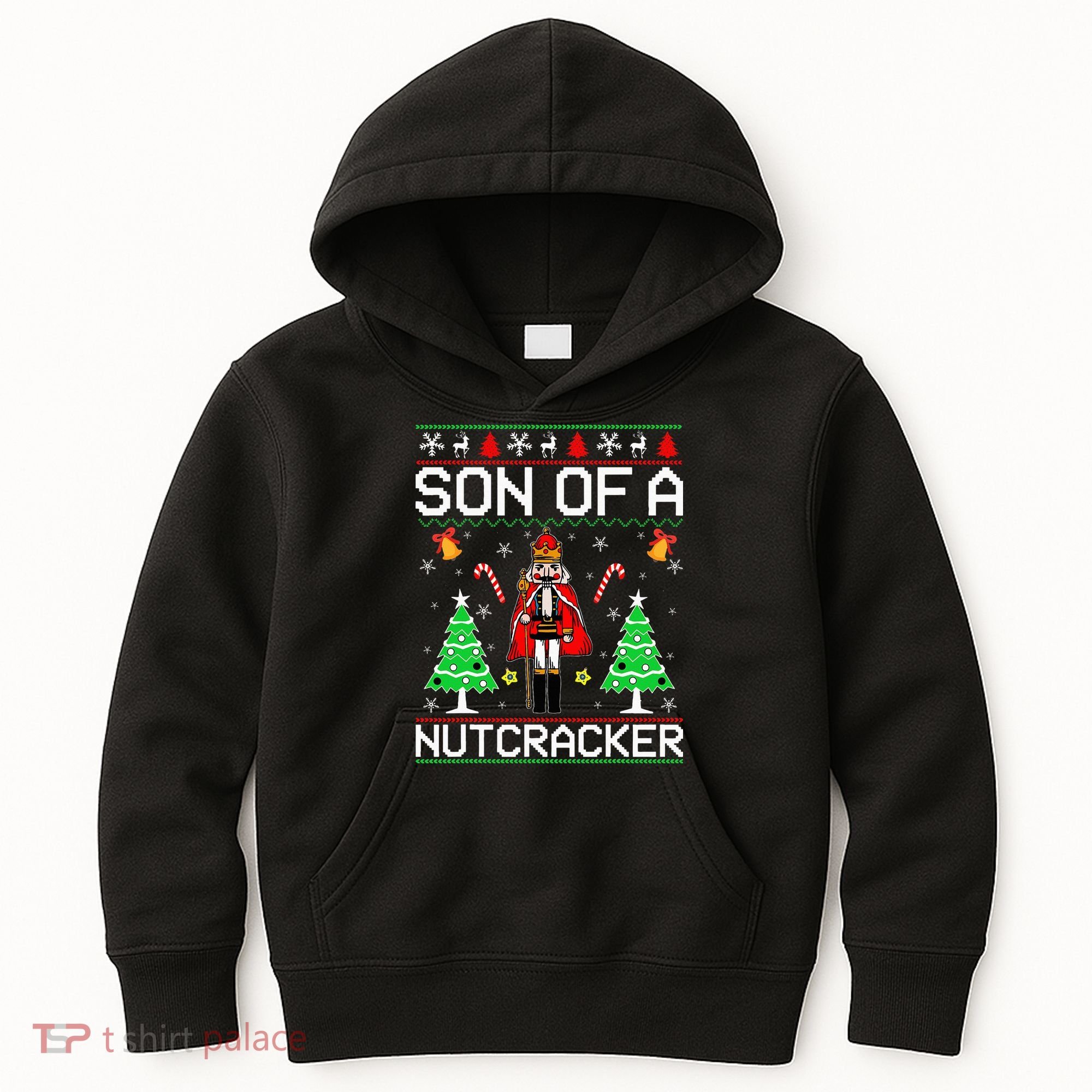 Son Of A Nutcracker Kids Hoodie