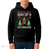 Son Of A Nutcracker Kids Hoodie thumb 4