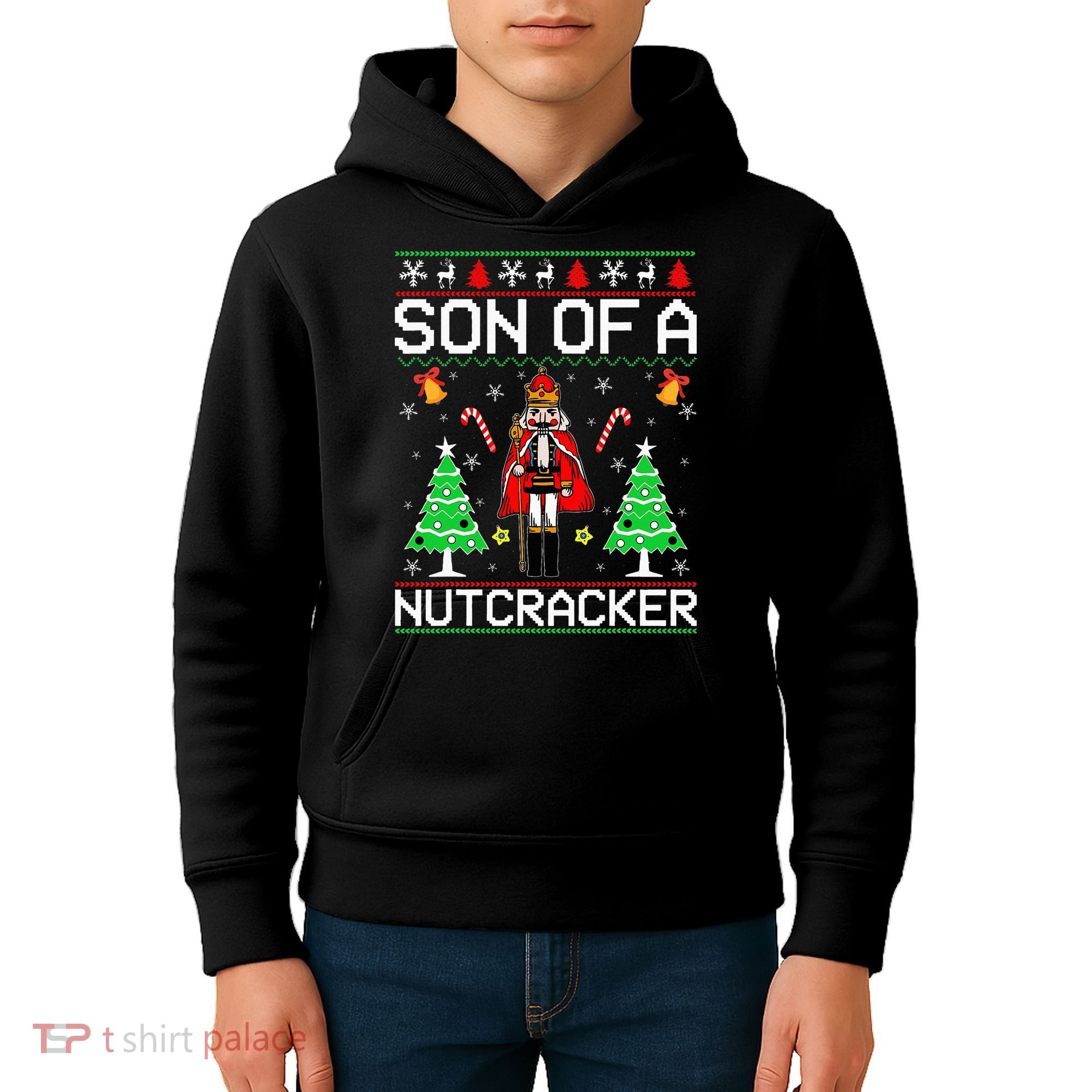 Son Of A Nutcracker Kids Hoodie
