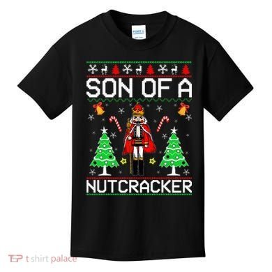 Son Of A Nutcracker Kids T-Shirt