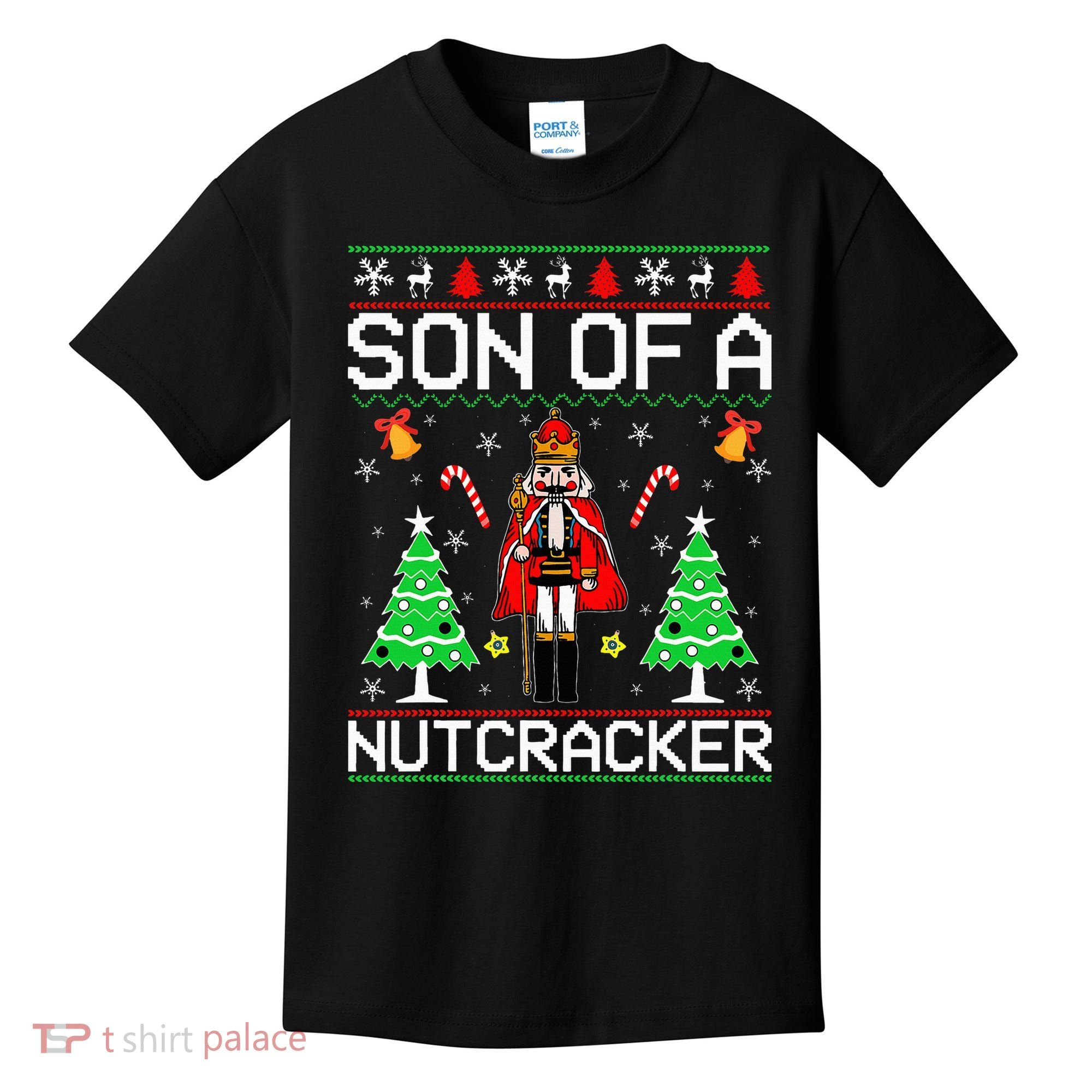 Son Of A Nutcracker Kids T-Shirt