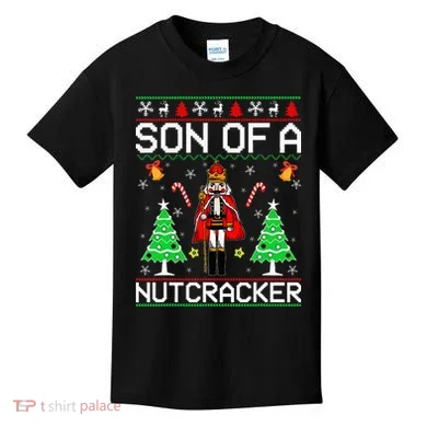Son Of A Nutcracker Kids T-Shirt