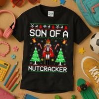 Son Of A Nutcracker Kids T-Shirt thumb 3
