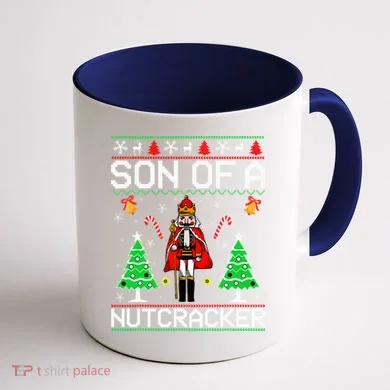 Son Of A Nutcracker Coffee Mug back